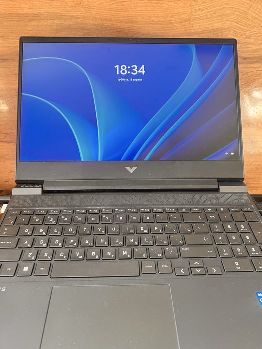 Игровой ноутбук HP Victis