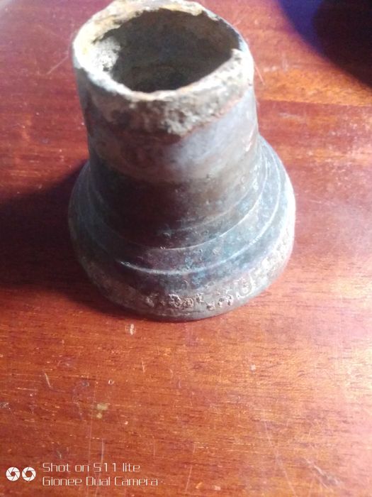 колокольчик старинный