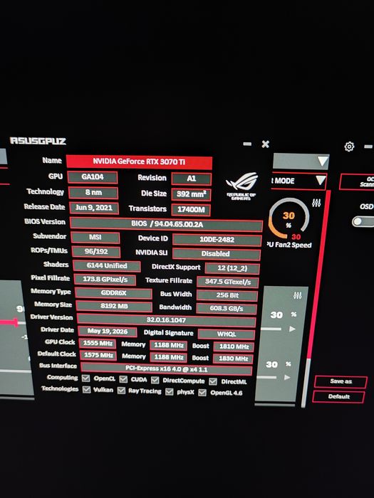 ASRock steel legend b760m wifi +placa video Nvidia Rtx 3070ti