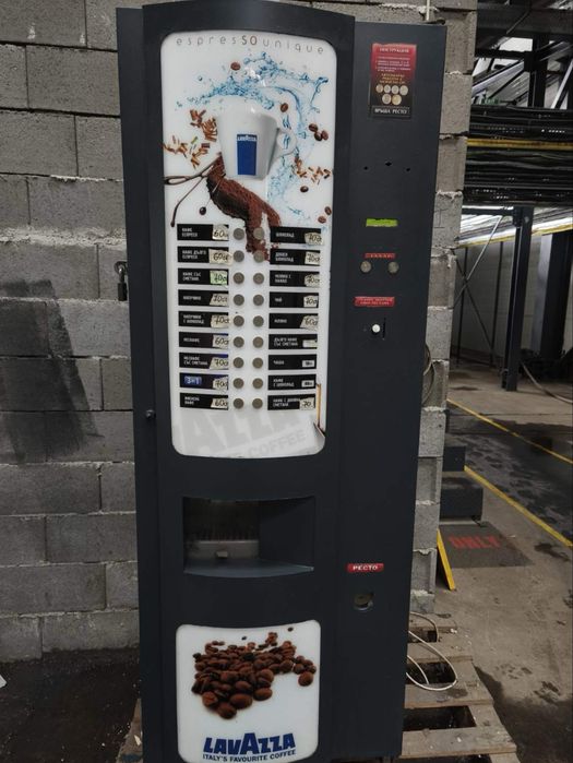 Вендинг кафеавтомат