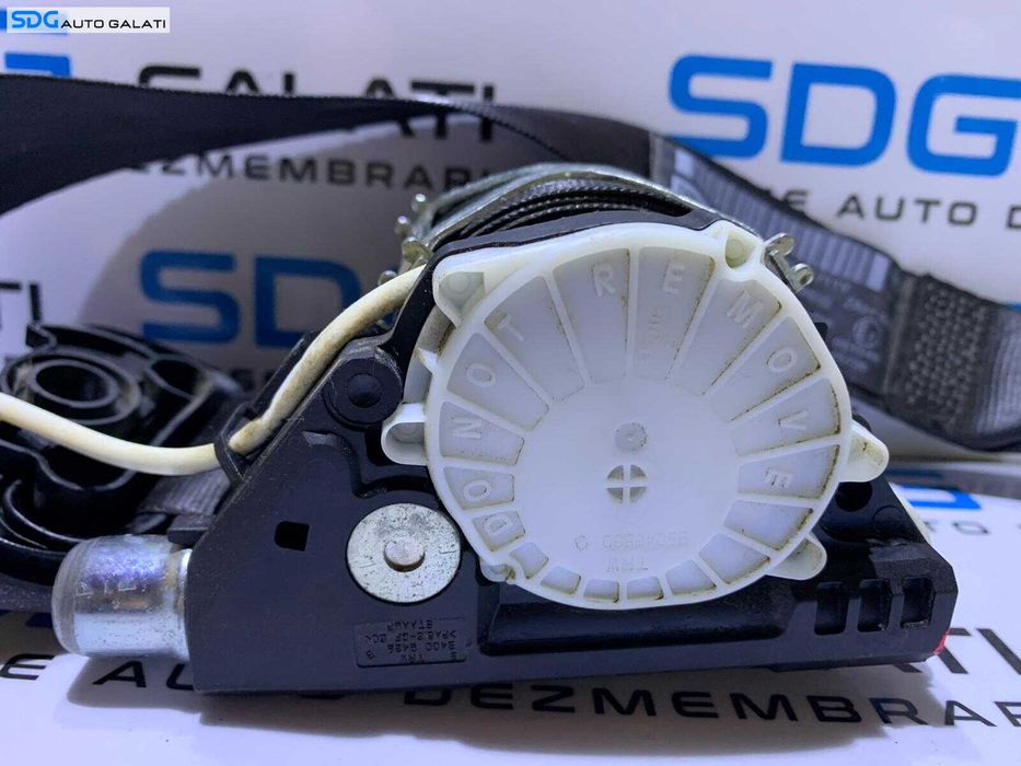 Centura Siguranta Stanga Fata Sofer Volkswagen Passat B6 2005 - 2010 Cod 3C1857705P [L7256]