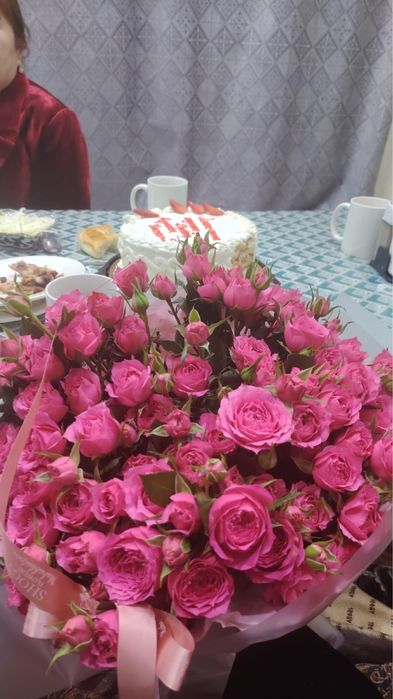 Гүлдер жаңа сатып алынған