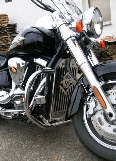 НОВ ролбар / crash bar за Kawasaki VN 2000 Vulcan