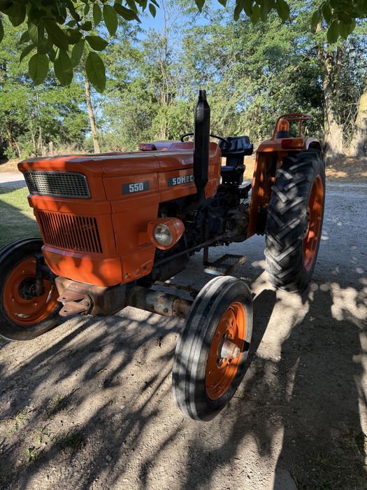 Tractor someca 550