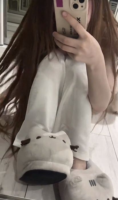 продам тапочки пушина