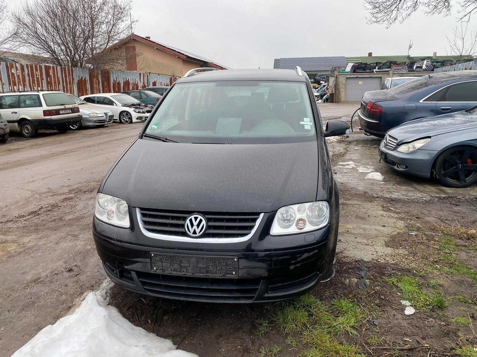 vw touran 1.4 tsi на части тоаран 1.4 тси на части