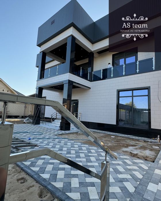 Перила из нержавека