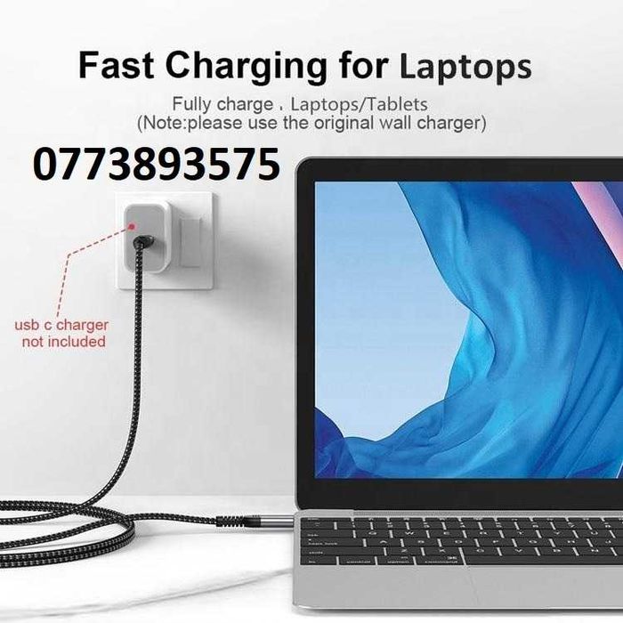 Cablu incarcare laptop telefon type-C 10Gbps 100W iPhone 15 Pro Max