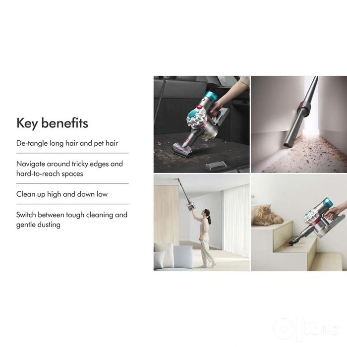 Беспроводной пылесос Dyson V8 Absolute
