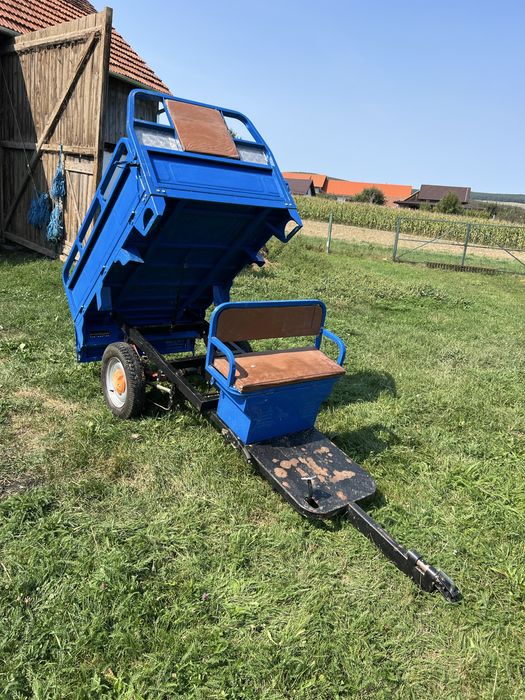 Remorca motocultor