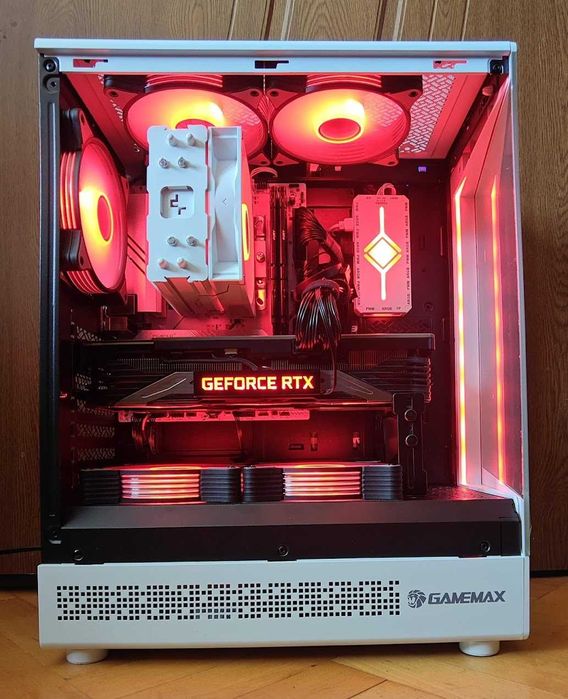 Геймърски PC AM5 Ryzen 5 7500f,GeForce RTX 3080ti,32gb ddr5,1tb nvme