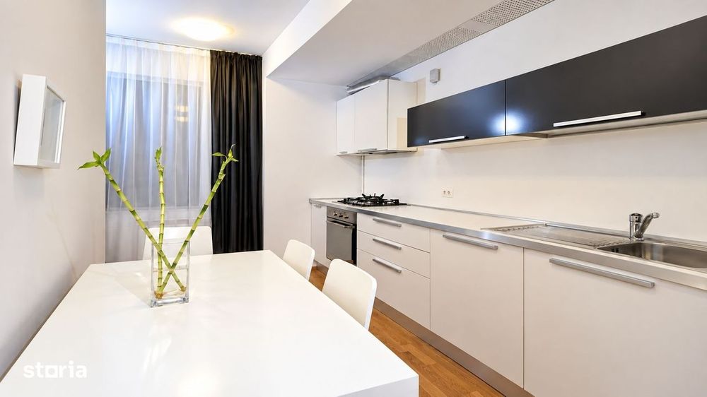 For Rent | Premium 4-Room Apartment | 3 Baths | Băneasa