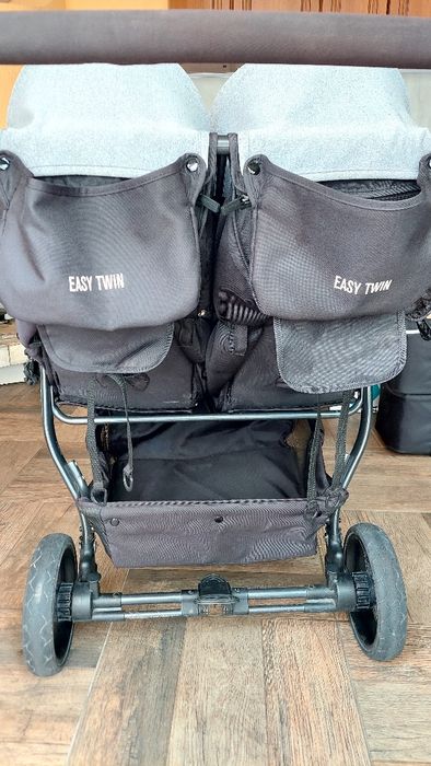 Количка за близнаци "Baby Monster" easy twin