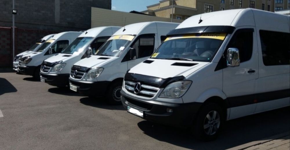 Микроавтобусы спринтер