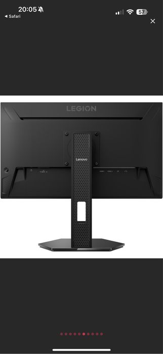 Monitor gamimg Lenovo Legion 320hz 0.5 ms