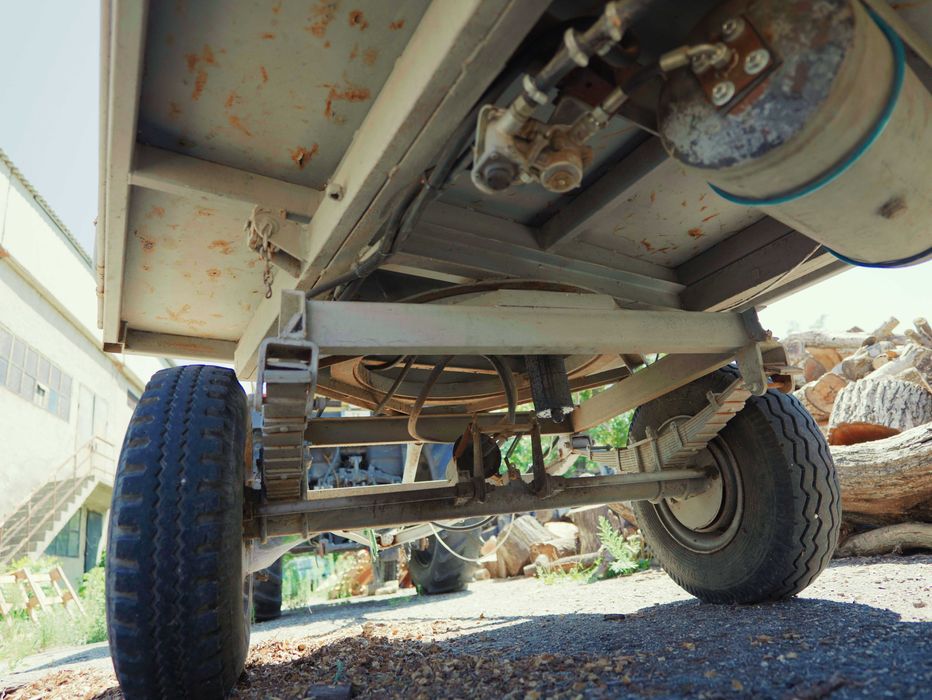 Ремарке за трактор - РСД-4