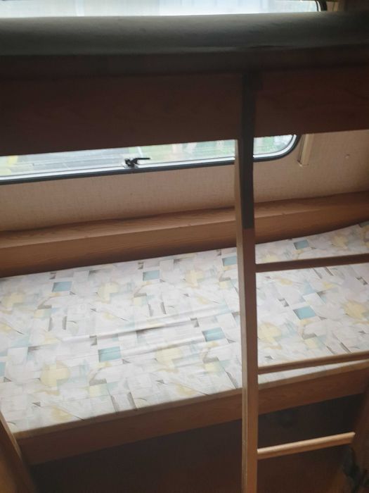 Каравана Bürstner немска 7 метра