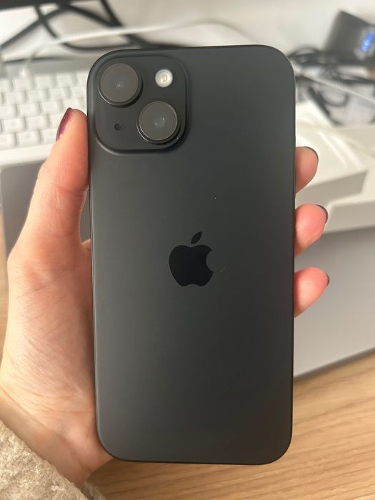 iPhone 15, 128 GB, 5G, Black