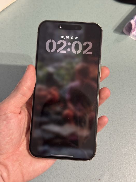 Iphome 15 Pro Max 256gb