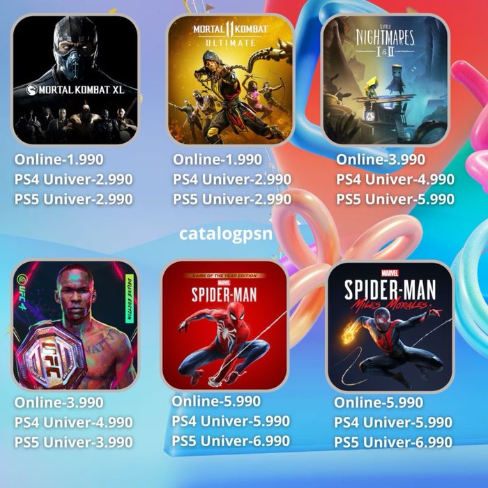 игры на ps4/ игры на ps5