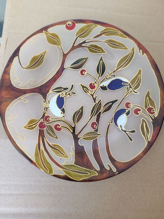 Ръчно  изработен комплект за декорация, техника витраж