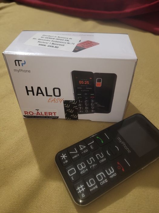 Telefon cu butoane pentru seniori