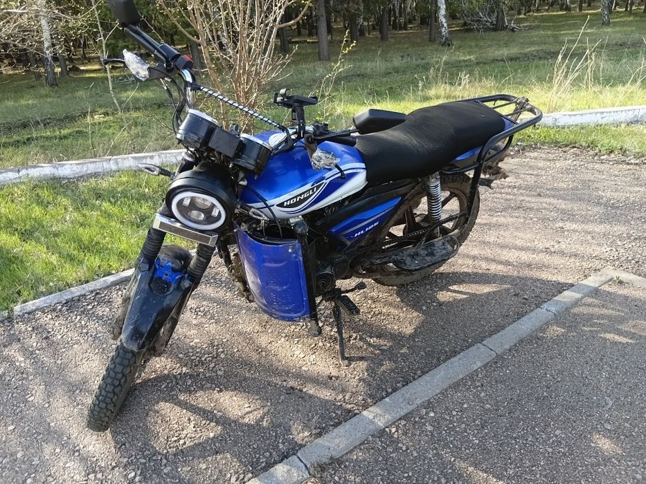 Продам мотоцикл 125куб