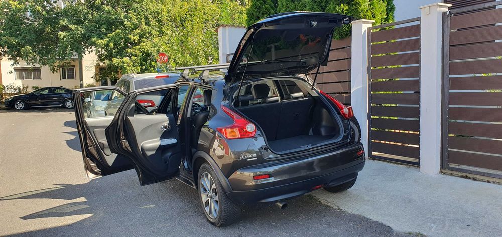 Nissan Juke 1.6 DIG-T 140 CP CVT • 2013 • 165.000 km • Benzină • Automată