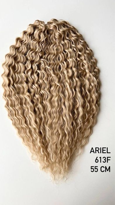 Афрокудри, кудри ариэль 55-60 см