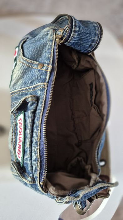 Сумка из денима женская