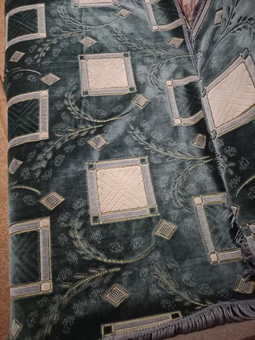 Дивандеки  на диван и кресло