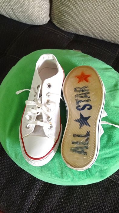 Кеды Converse, белыежен/муж,