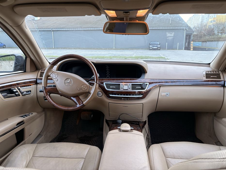 Mercedes-Benz S500 S63 AMG Optic