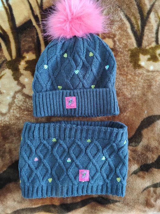 Момичешки зимни шапки
