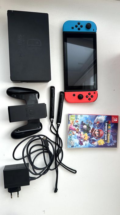 Nintendo Switch V2 с инсталиран PicoFly Modchip