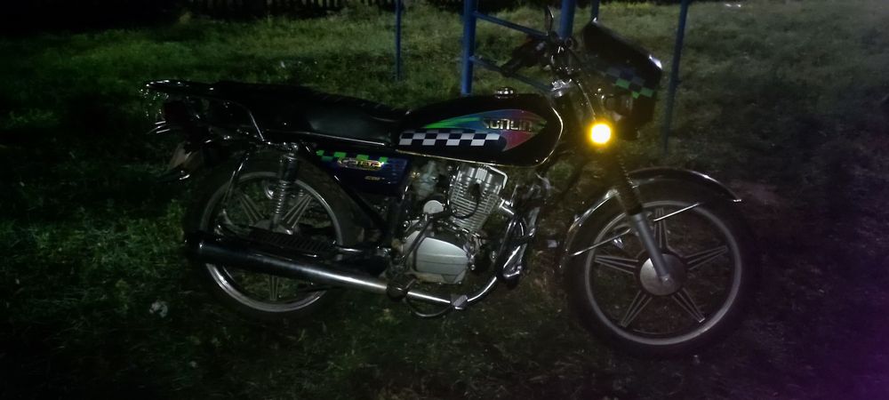 Продам мотоцикл 125 куб