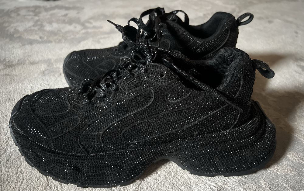 Черни дамски обувки