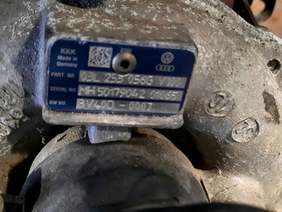 Turbina turbosuflanta vw Passat b7 2.0tdi cff octavia 2 03l253056g
