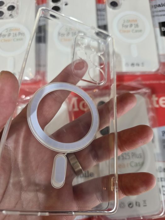 Magsafe силикон за iPhone и Samsung