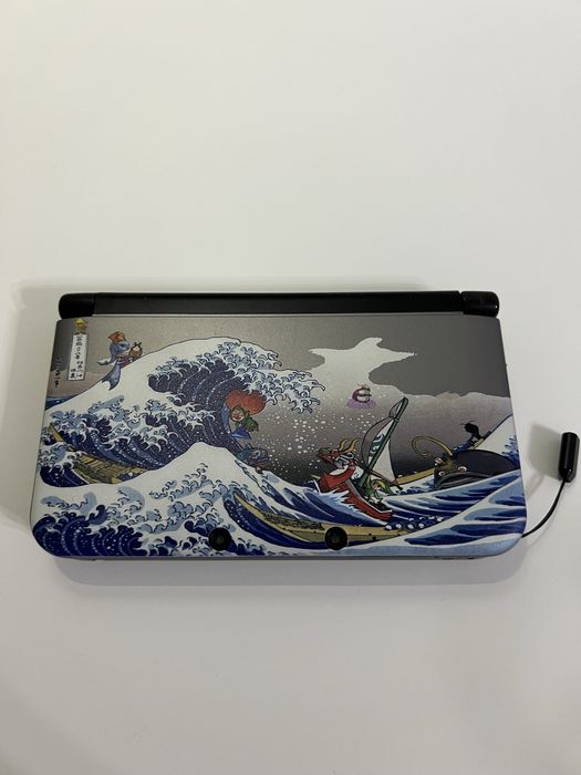 Nintendo 3DS XL прошитый