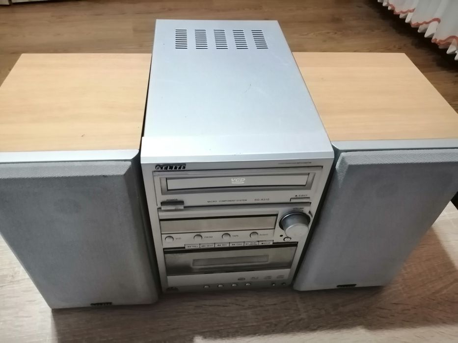 Combina audio, mp3, vsd, casetofon