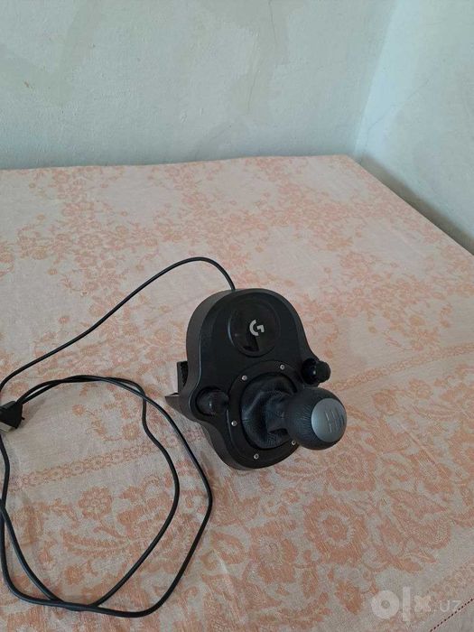 Игровой руль Logitech G923 TrueForce педали КПП(Driving Force Shifter)