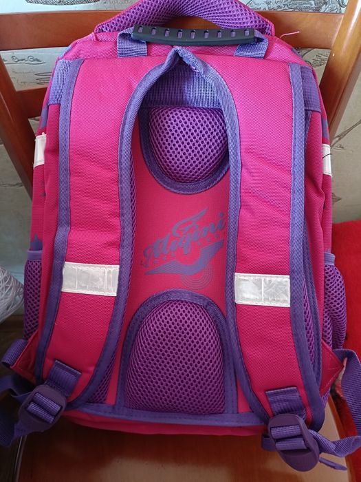 Рюкзак портфель девочке школьный