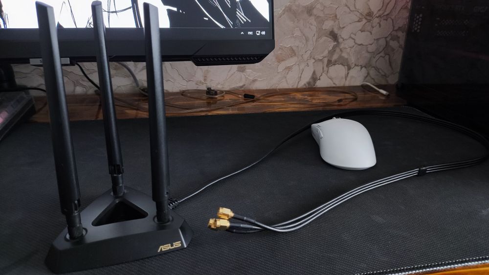 Вайфай адаптер asus