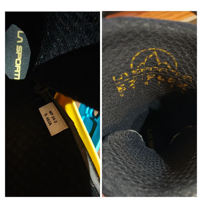 La Sportiva, clăpari Sparkle