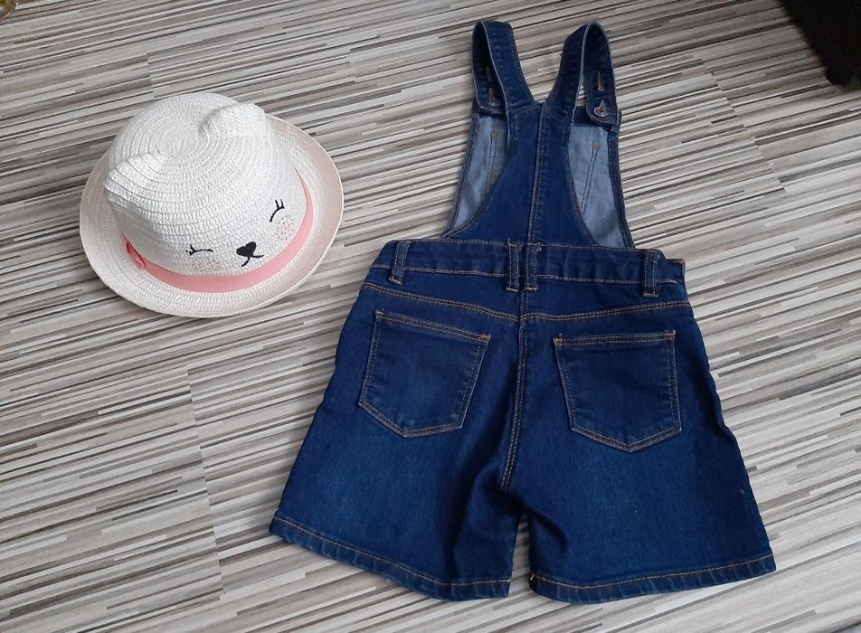 Set salopetă M&Co 5-6 ani (116) + pălărie nouă.