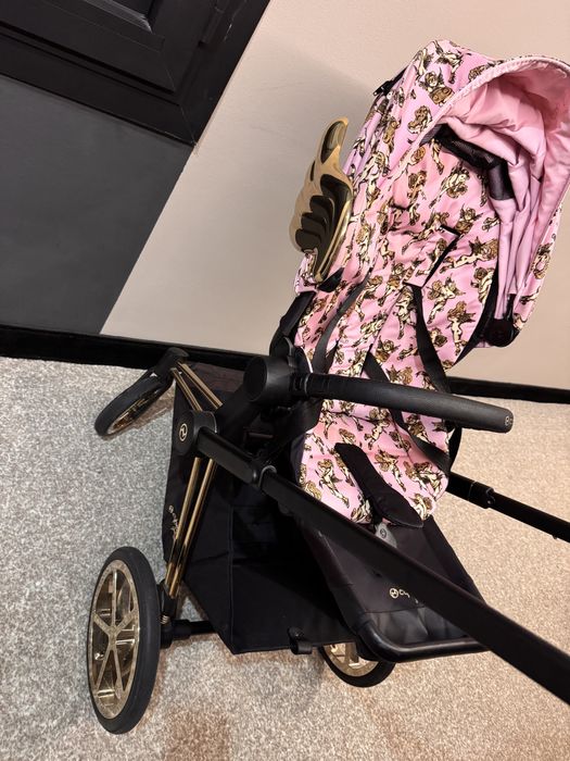 Cybex Priam Jeremmy Scott Cherub Pink