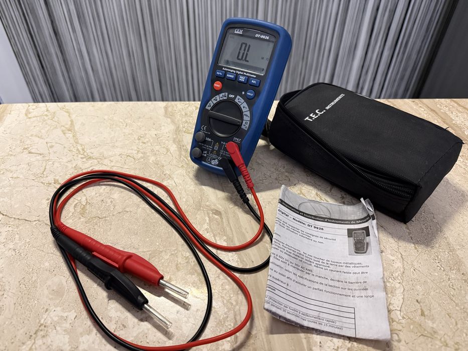 Професионални измервателни уреди (мултицети)