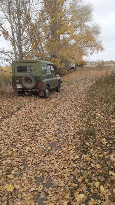 УАЗ 469 прицеп в придачу