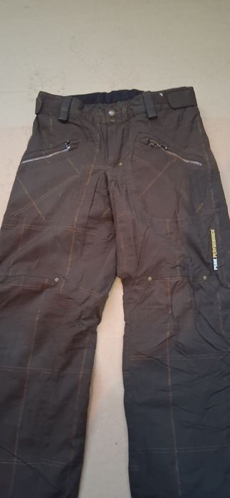 Pantaloni schi dame peak performance mărimea xs